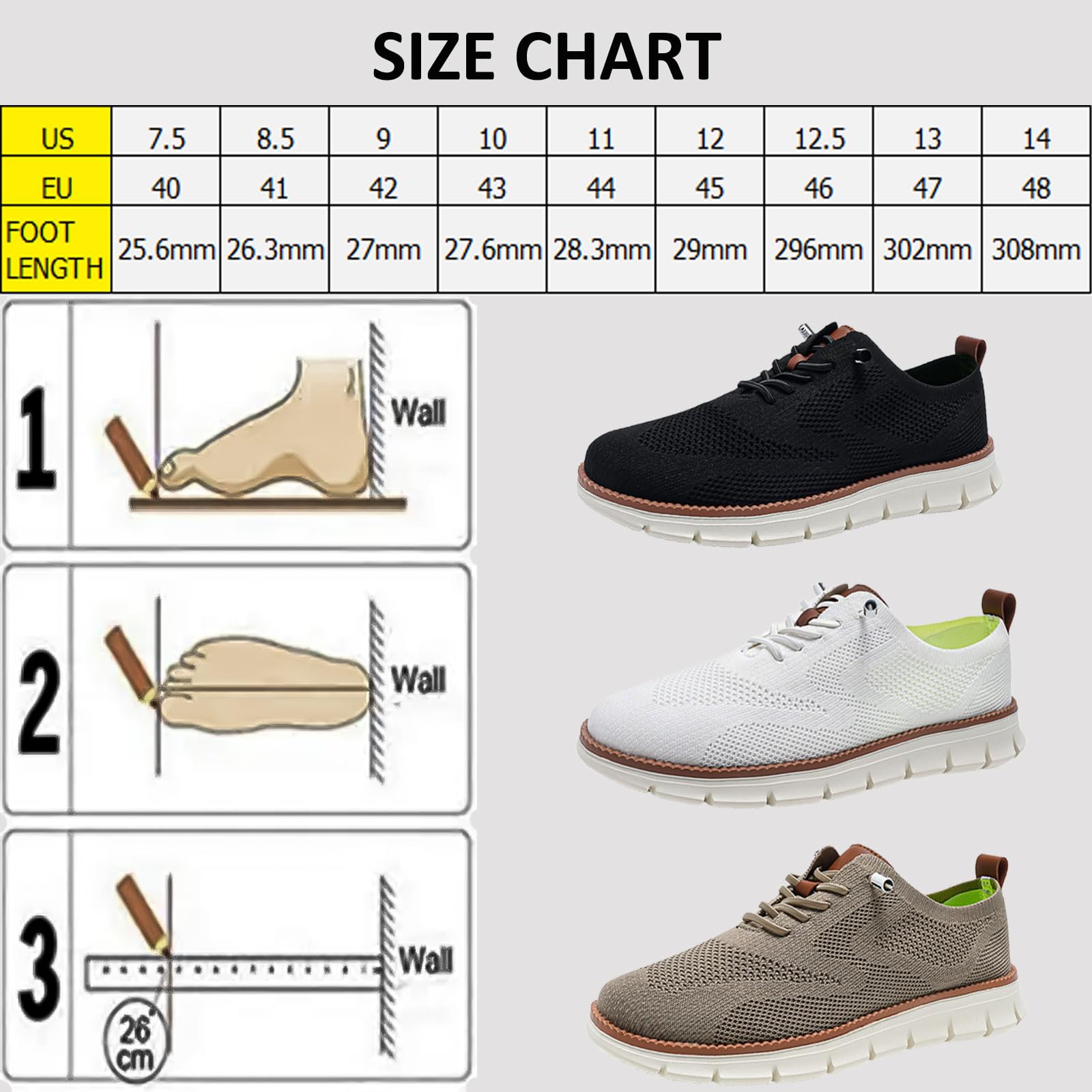 Men's Wearbreeze Shoes - Breathable Mesh Dress Shoes for Wide Feet | Urban Comfort & Style for Work, Travel & Casual Wear