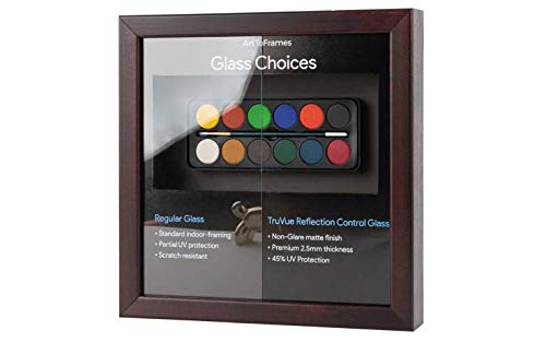 ArtToFrames 6x17 Picture Frame Glass - TruVue Non-Glare Clear Glass for Photos, Posters & Artwork - Perfect for Home Decor, Office Display & Gallery Wall Arrangements