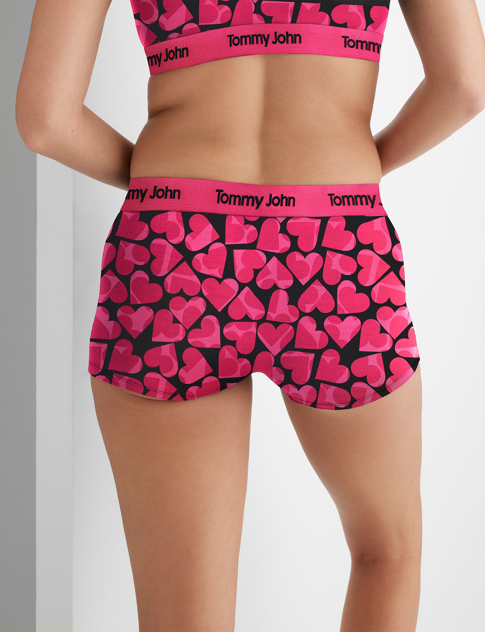 Women's Second Skin Boyshort Underwear - Seamless Comfort for Everyday Wear - Perfect for Yoga, Lounge & Sleep