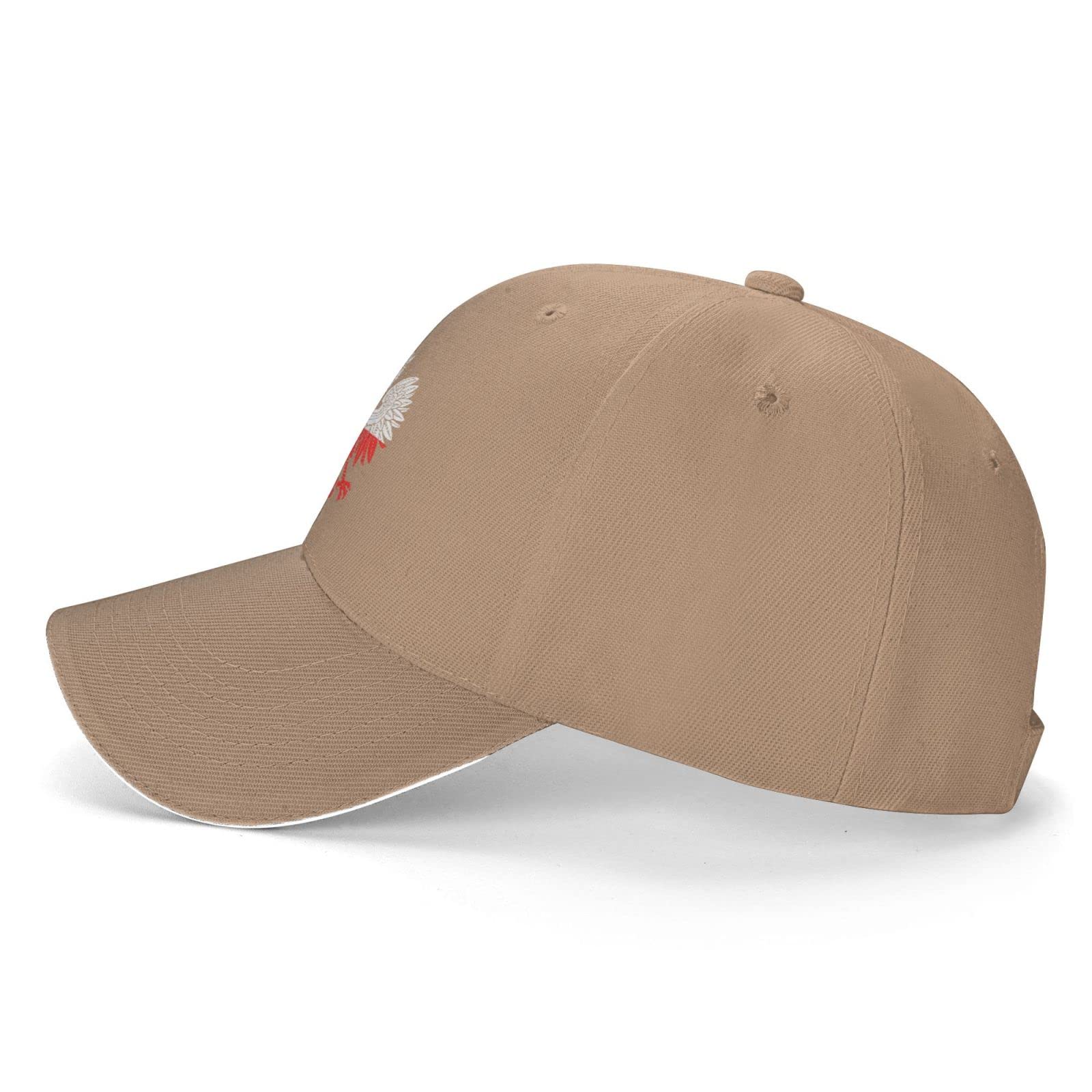 Polish Eagle Polska Baseball Golf Cap - Adjustable Trucker Hat for Men & Women - Perfect for Outdoor, Sports, and Casual Wear