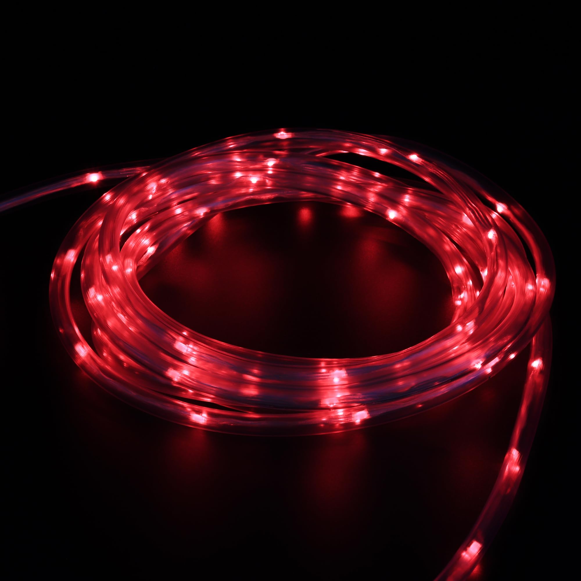 20Ft Waterproof Outdoor LED Rope Lights - 86 LEDs, 110V, 8 Modes with Remote Control & Timer - Durable Red LED Strip Light for Party, Holiday, Garden, Patio, and Indoor/Outdoor Decoration - Perfect for Christmas, Halloween, and Backyard Lighting