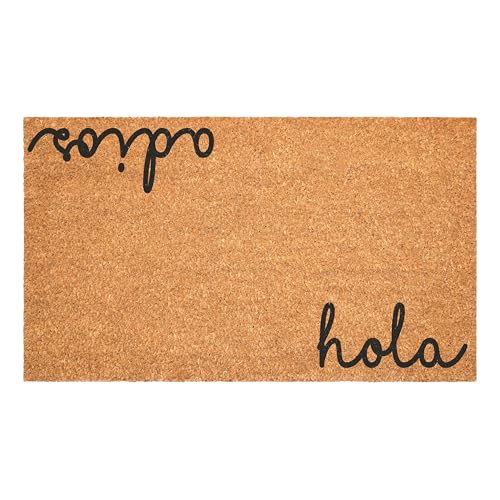 Cursive Hola Adios