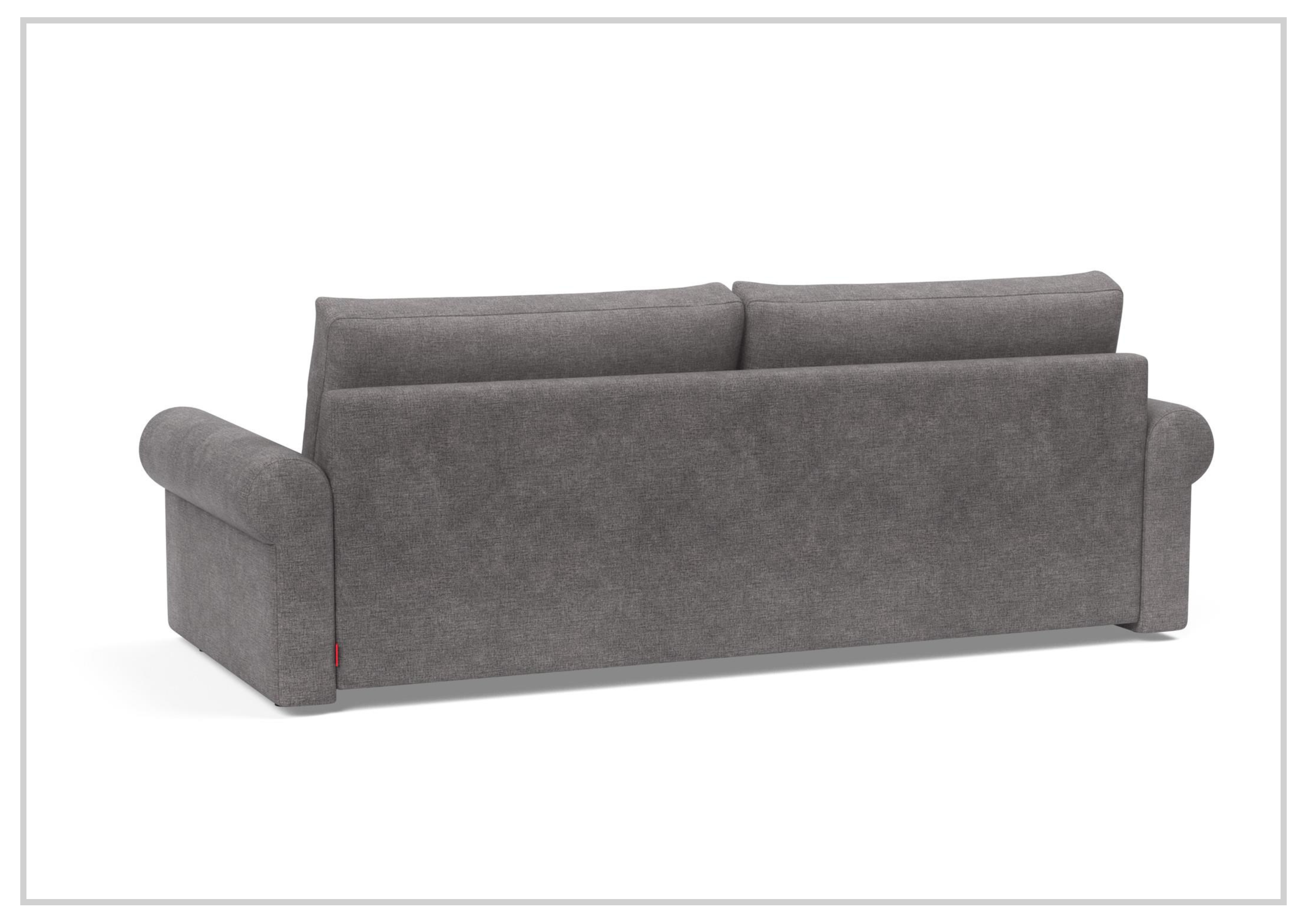 Innovation Living Vilander Full-Size Fabric Sofa Bed - Convertible Sleeper Sofa for Small Spaces, Guest Room & Apartment Living | Comfortable Modern Futon with Storage