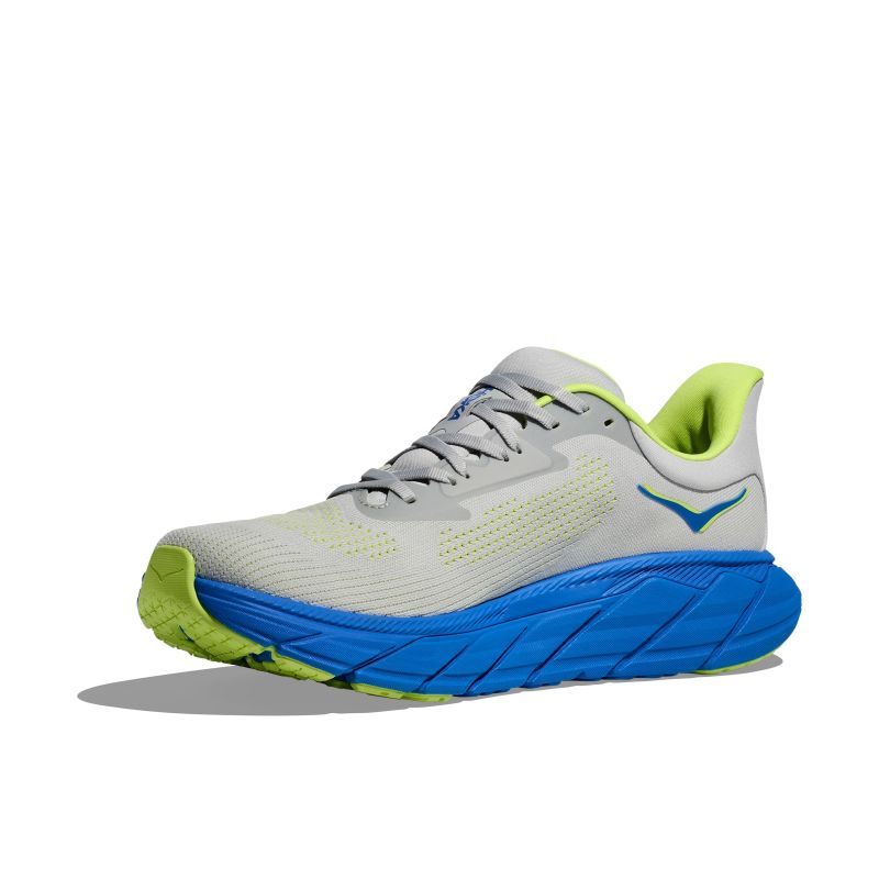 HOKA Arahi 7 D Men's Running Shoes - Lightweight Stability Sneakers for Road Running, Jogging & Gym Workouts - Perfect for Marathon Training & Daily Fitness