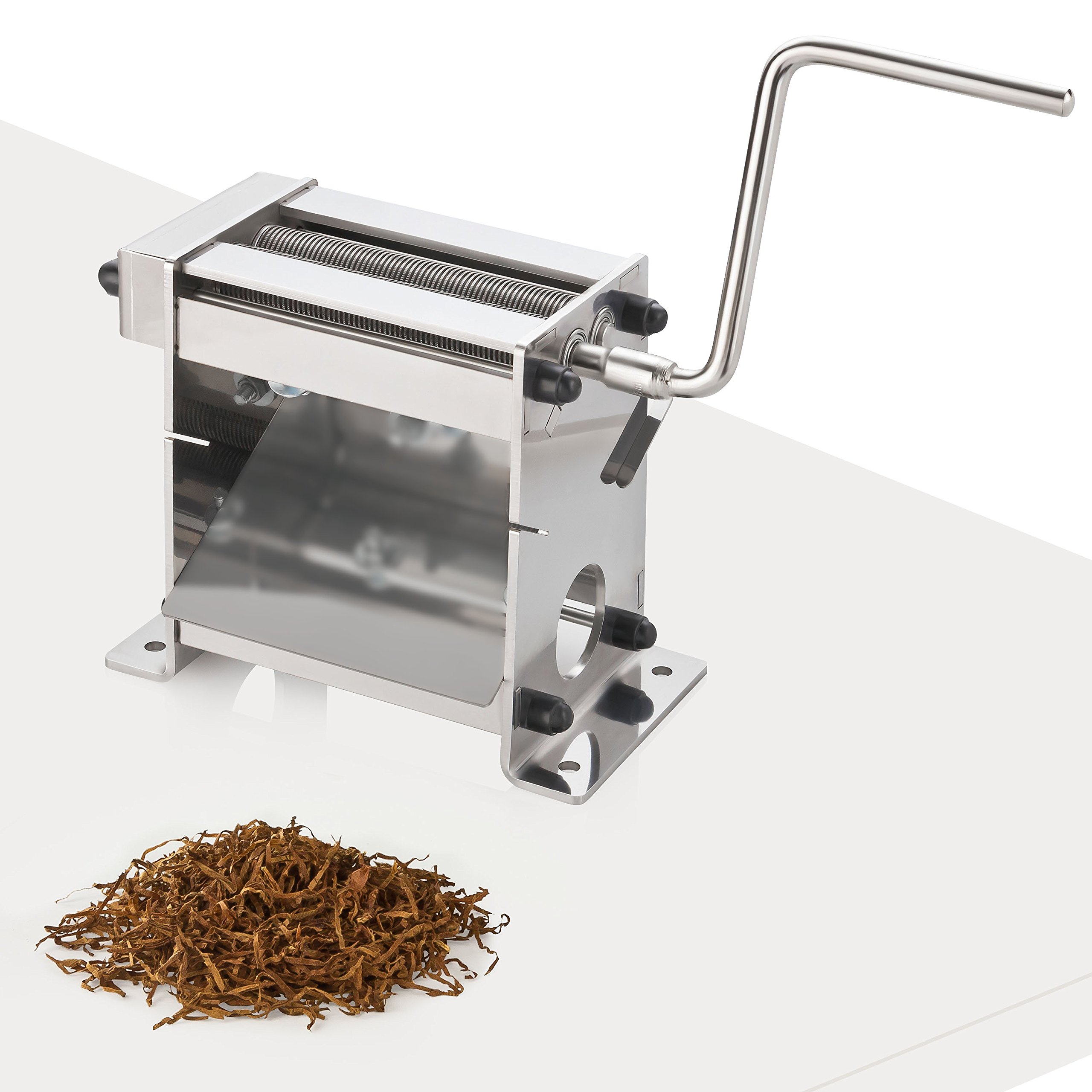 Premium TC-100 Tobacco Cutter | 0.8mm Ultra-Fine Blade | Professional Tobacco Grinder & Crusher for Smooth Cuts | DIY Cigarette Making Kit | Perfect for Rolling Machines & Hand-Rolled Cigarettes | By EUROTABAK