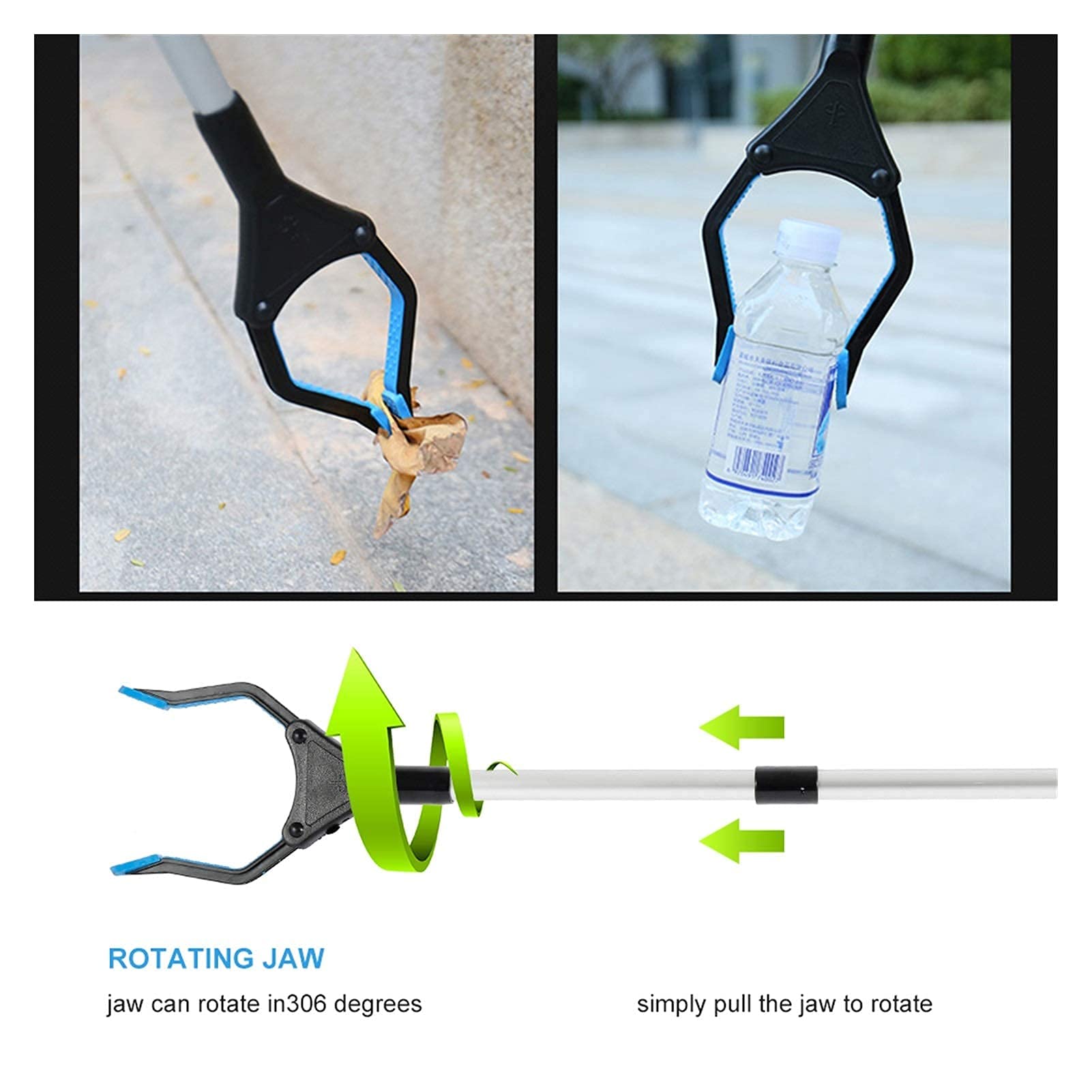 Foldable Extra Long Grabber Tool - 32