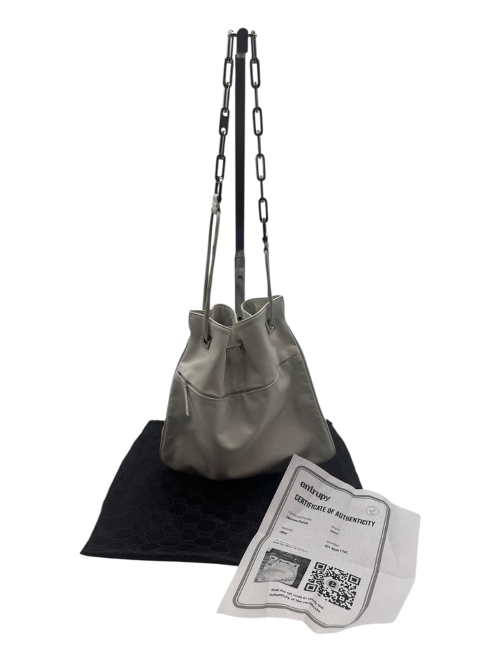 Vintage Gucci Leather Chain Bag - Authentic Designer Handbag for Women | Perfect for Parties, Dating & Special Occasions