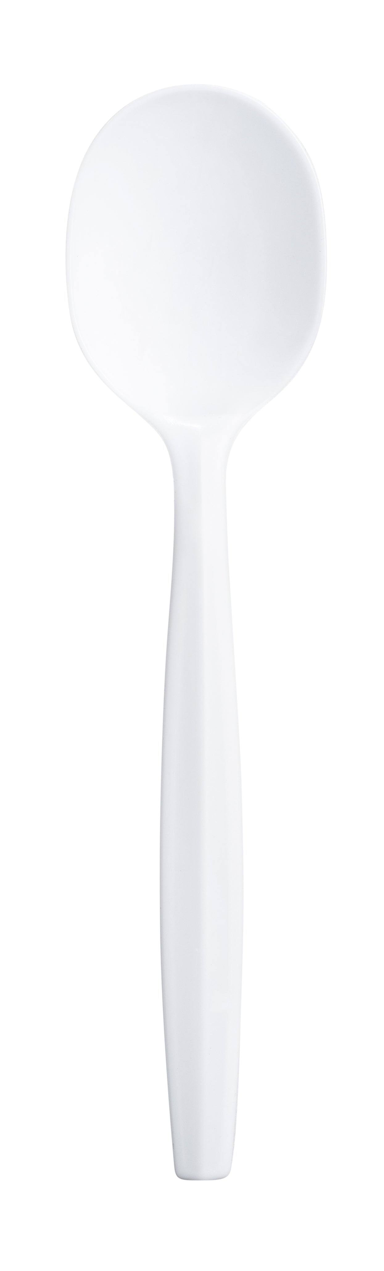 400-Piece White Plastic Cutlery Set - Basic Flatware Collection for Parties, Picnics & Catering | Durable Disposable Utensils
