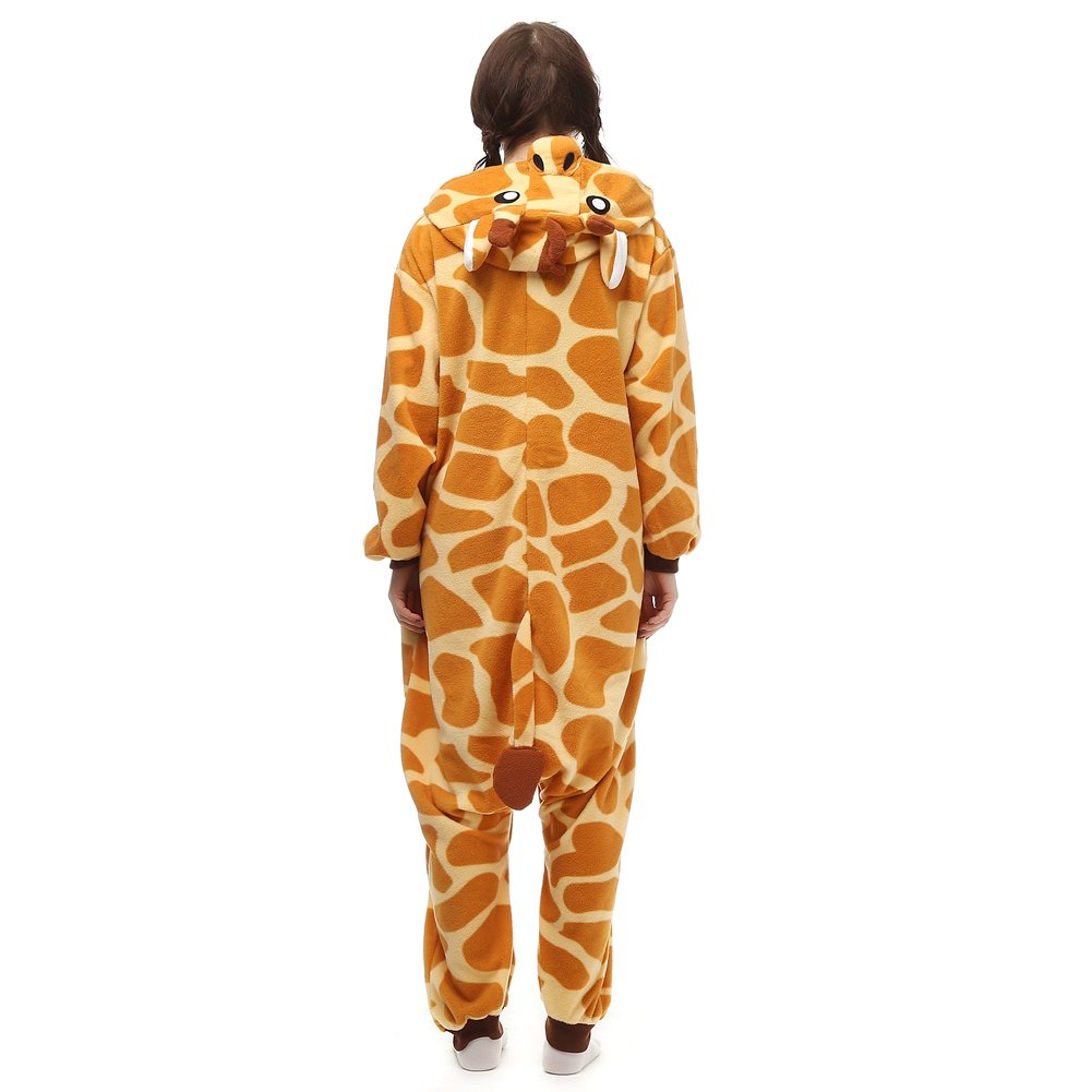 Adult Animal Onesies Pajamas - Soft & Cozy Halloween Costume Sleepwear for Women & Men | Perfect for Cosplay, Parties, and Loungewear