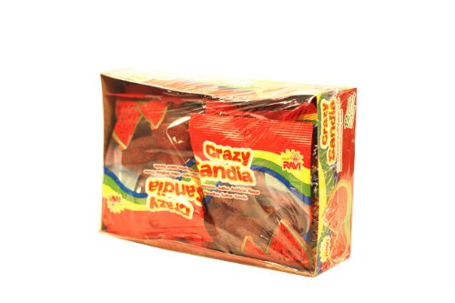 Crazy Sandia Watermelon Sour Candy - Authentic Mexican Candy 2-Pack | Sweet & Tangy Treat for Parties, Snacking & Gifting