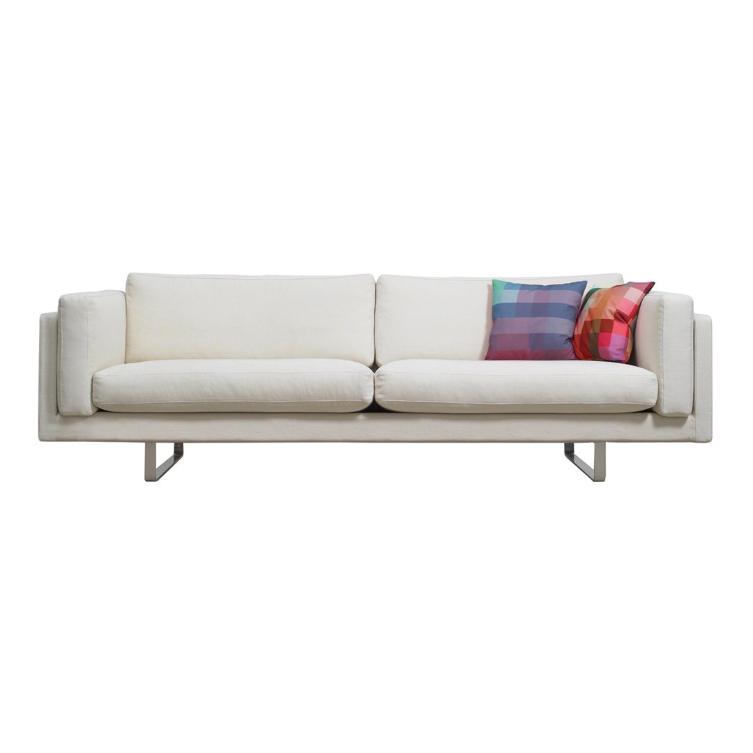 Erik Jørgensen EJ280 Modern Sofa with Sled Base - Premium Scandinavian Living Room Furniture for Home & Office