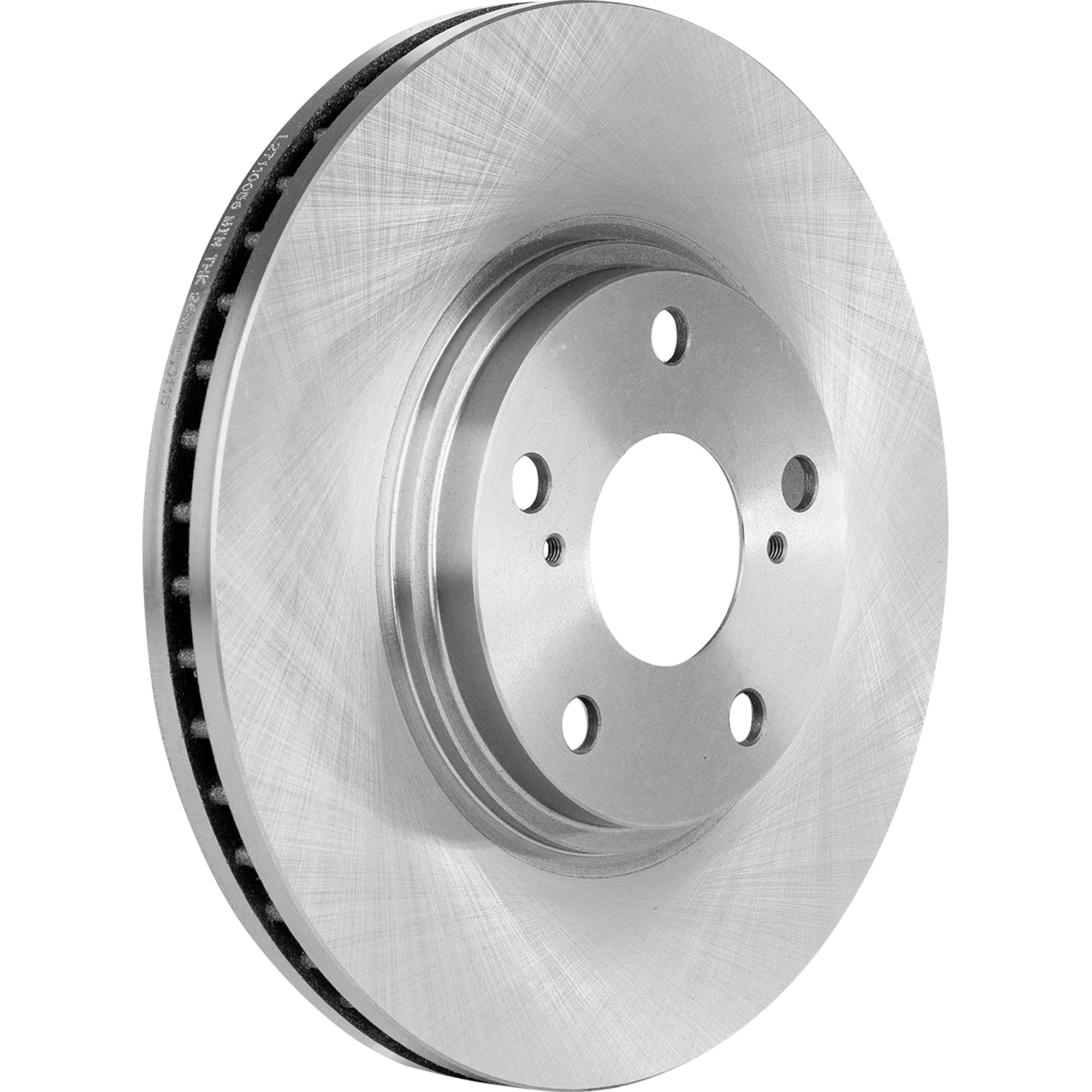 High-Performance Front Brake Disc and Pad Kit - 2-Wheel Set for 1999-2001 Lexus RX300 | Ceramic Brake Pads, 5-Lug Cast Iron Rotors | Smooth Stopping Power for City Driving & Highway Safety
