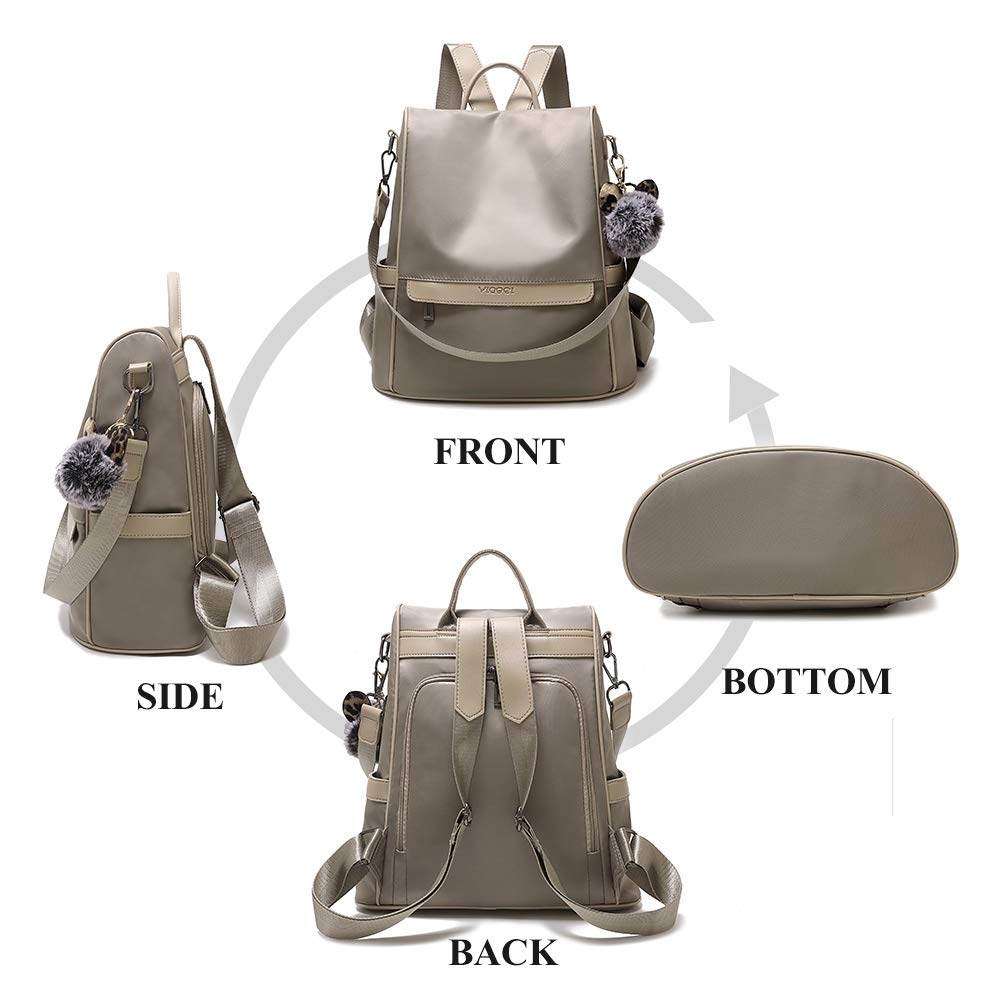 Anti Theft Women's Backpack Purse - Lightweight Travel Shoulder Bag Satchel Handbag for Daily Use, Shopping & Commuting | Perfect for Work, College & Weekend Getaways