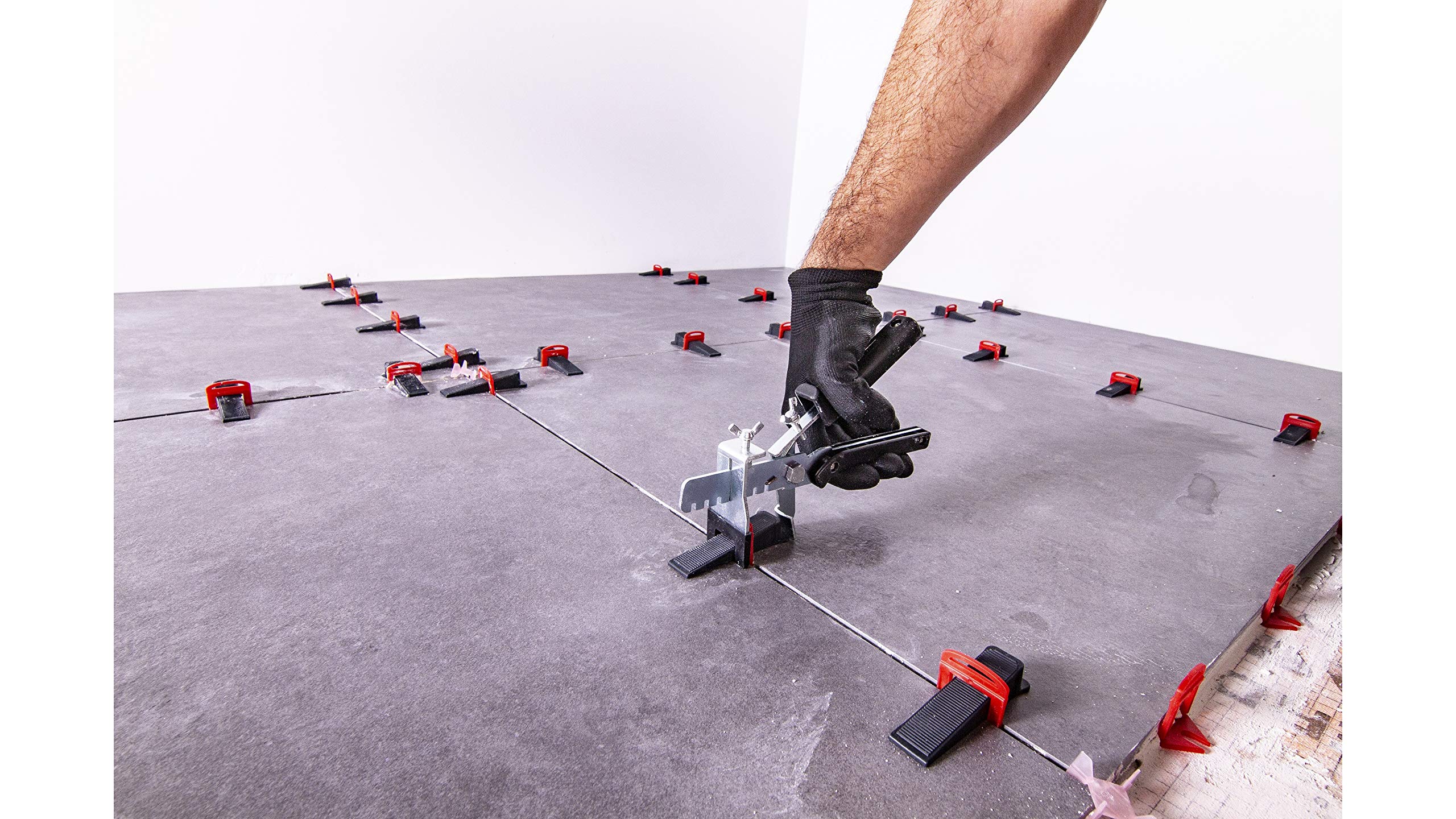 Rubi Tools Tile Leveling System Kit - 1/16