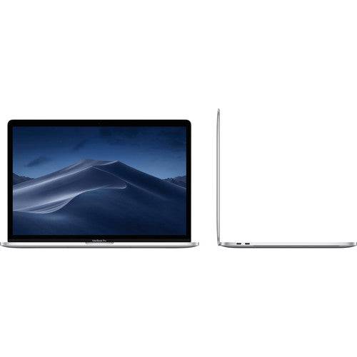 Apple MacBook Pro 15.4-inch with Touch Bar (Mid 2019, Silver) - Open Box - Powerful Laptop for Graphic Design, Video Editing & Business Professionals