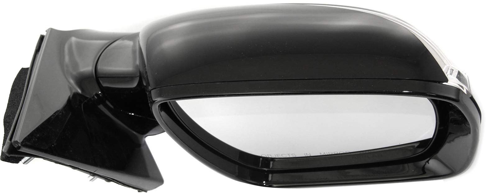 2013-2017 Hyundai Santa Fe Sport Power Heated Side Mirrors with Turn Signal - Driver & Passenger Side Replacement - All-Weather Visibility for Safe Driving