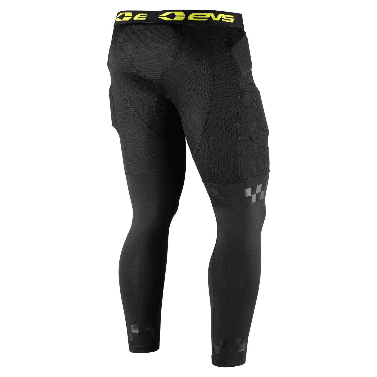 EVS Sports TUG Bottom - Winter Impact 3/4 Length Pants for Motocross, Snowboarding & Cold Weather Riding, Black