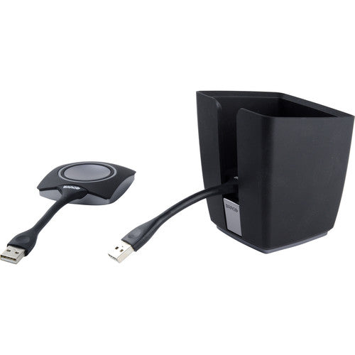 Barco ClickShare Tray - Holds Up to 4 ClickShare Buttons for Wireless Presentation Systems | Perfect for Conference Rooms & Meeting Spaces