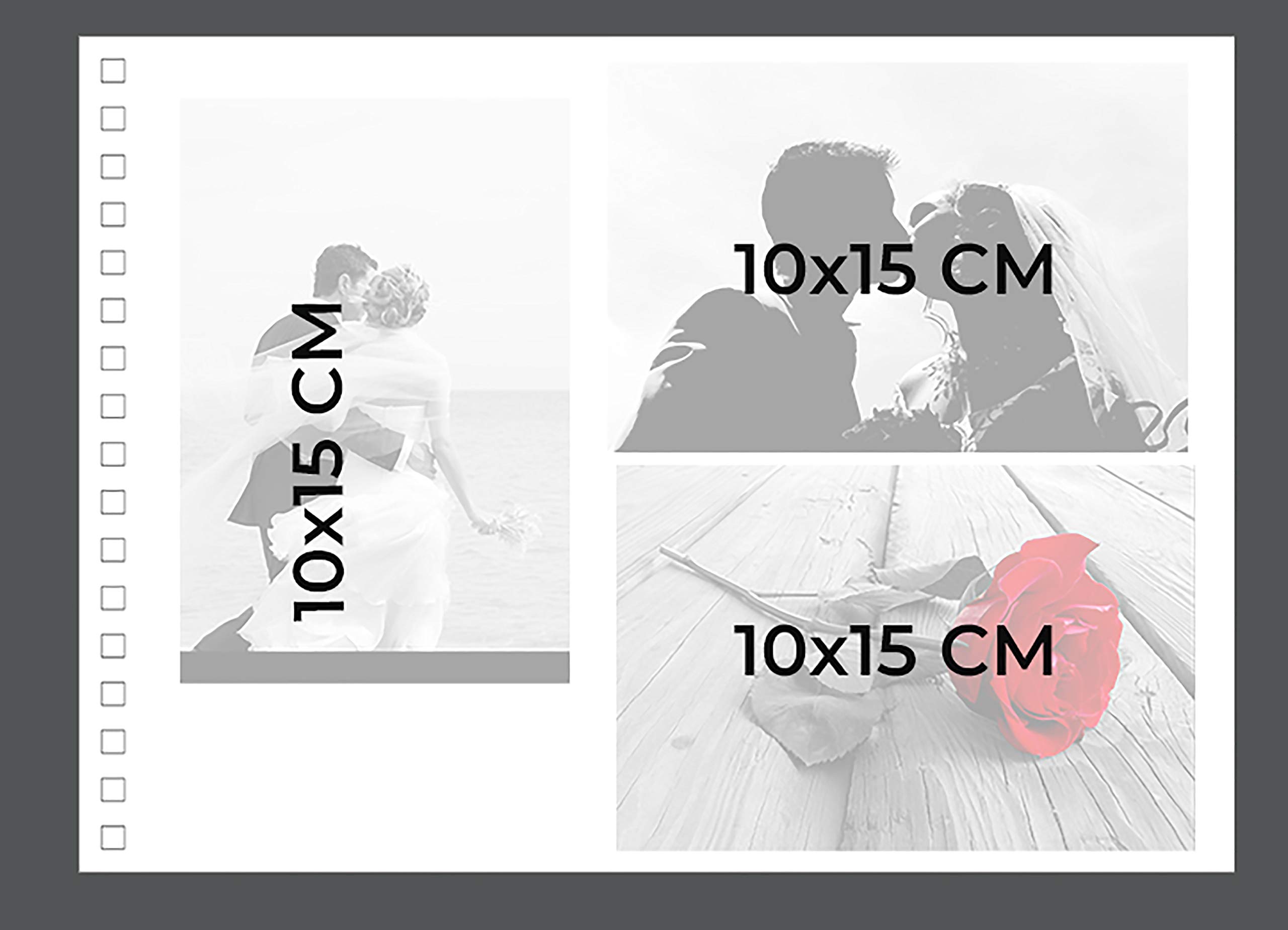 Exacompta Celia's Wedding Photo Album - 320 x 220mm (12.6