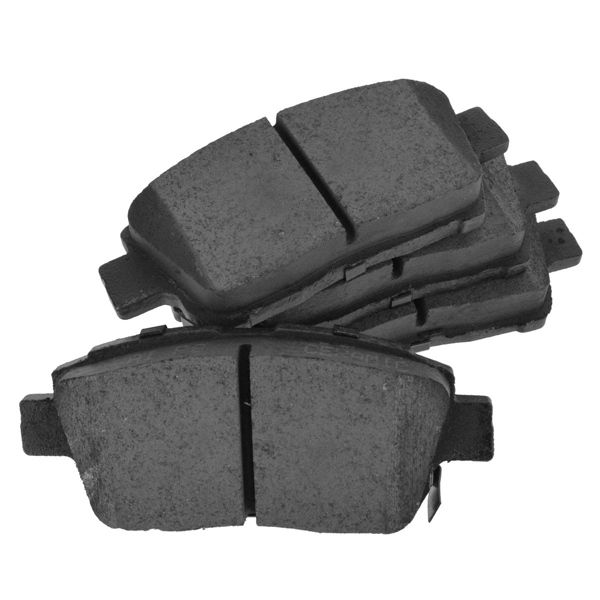 High-Performance Front & Rear Ceramic Brake Pads with Drum Shoes & Hardware Kit | Includes Brake Fluids | Perfect for Sedans, SUVs & Trucks | Smooth & Quiet Braking for City & Highway Driving