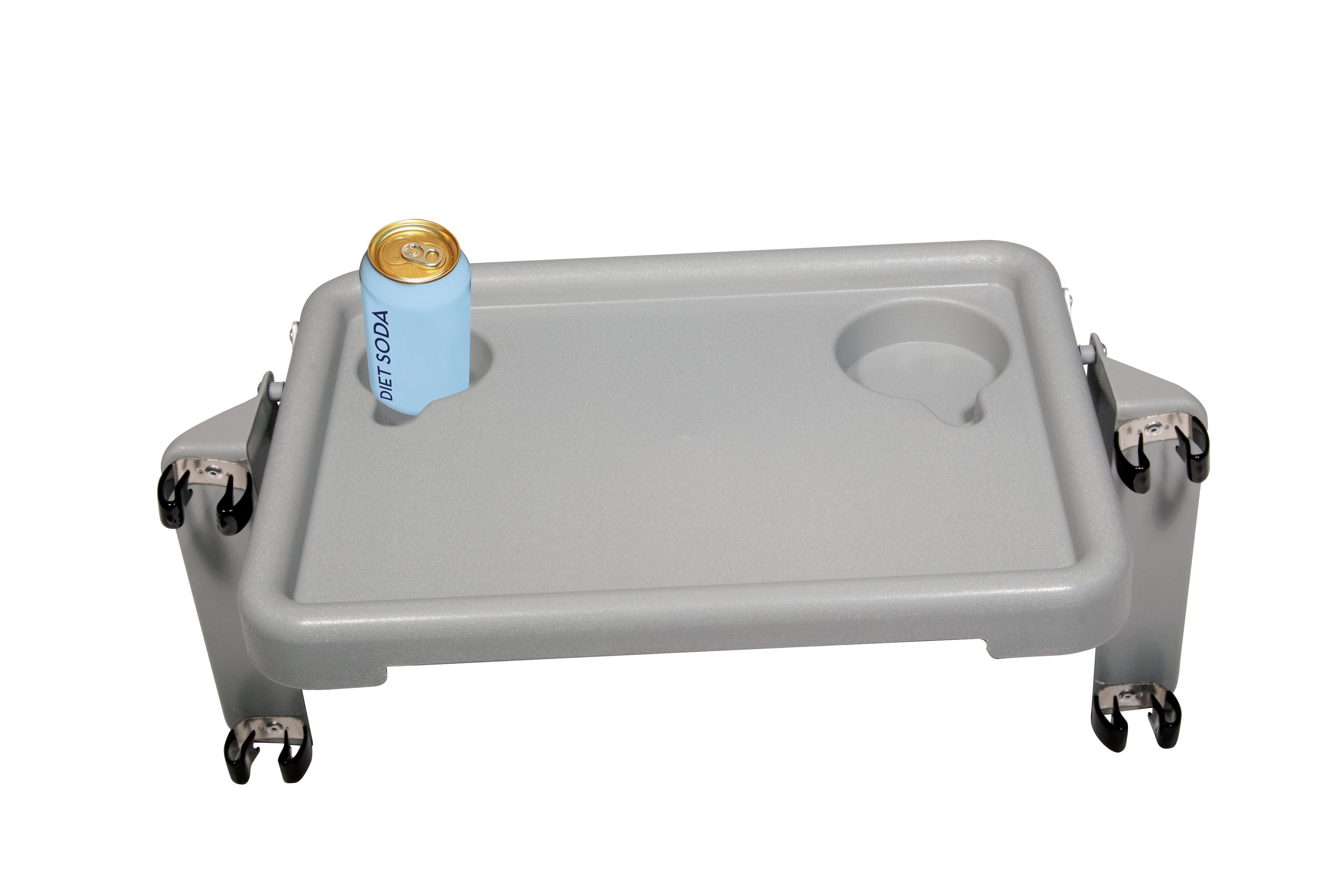 Foldable Walker Tray for Seniors & Elderly - Lightweight & Sturdy Portable Table for Mobility Aids - Perfect for Meals, Reading & Activities on the Go