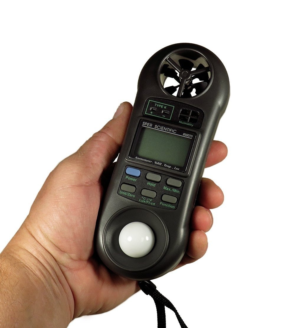 Portable Air Quality Monitor - Mini Environmental Tester for CO2, PM2.5, Temperature & Humidity | Perfect for Home, Office, Travel & Indoor Air Quality Testing