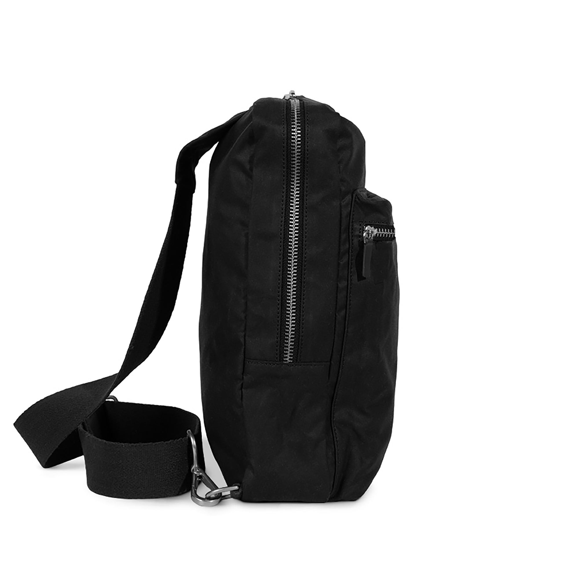 Derby Sling Bag Wax Leather Crossbody Bag for Men & Women - Stylish & Durable for Travel, Work & Everyday Use