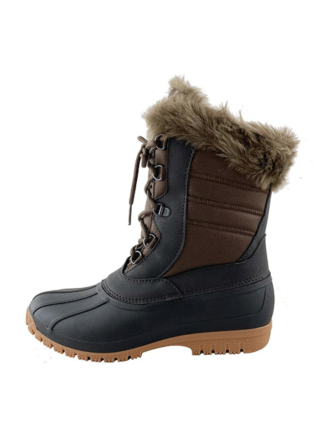 Woof Wear Mid Winter Dog Boots - Waterproof & Insulated Paw Protectors for Cold Weather, Snow & Ice - Perfect for Winter Walks, Hiking & Outdoor Adventures