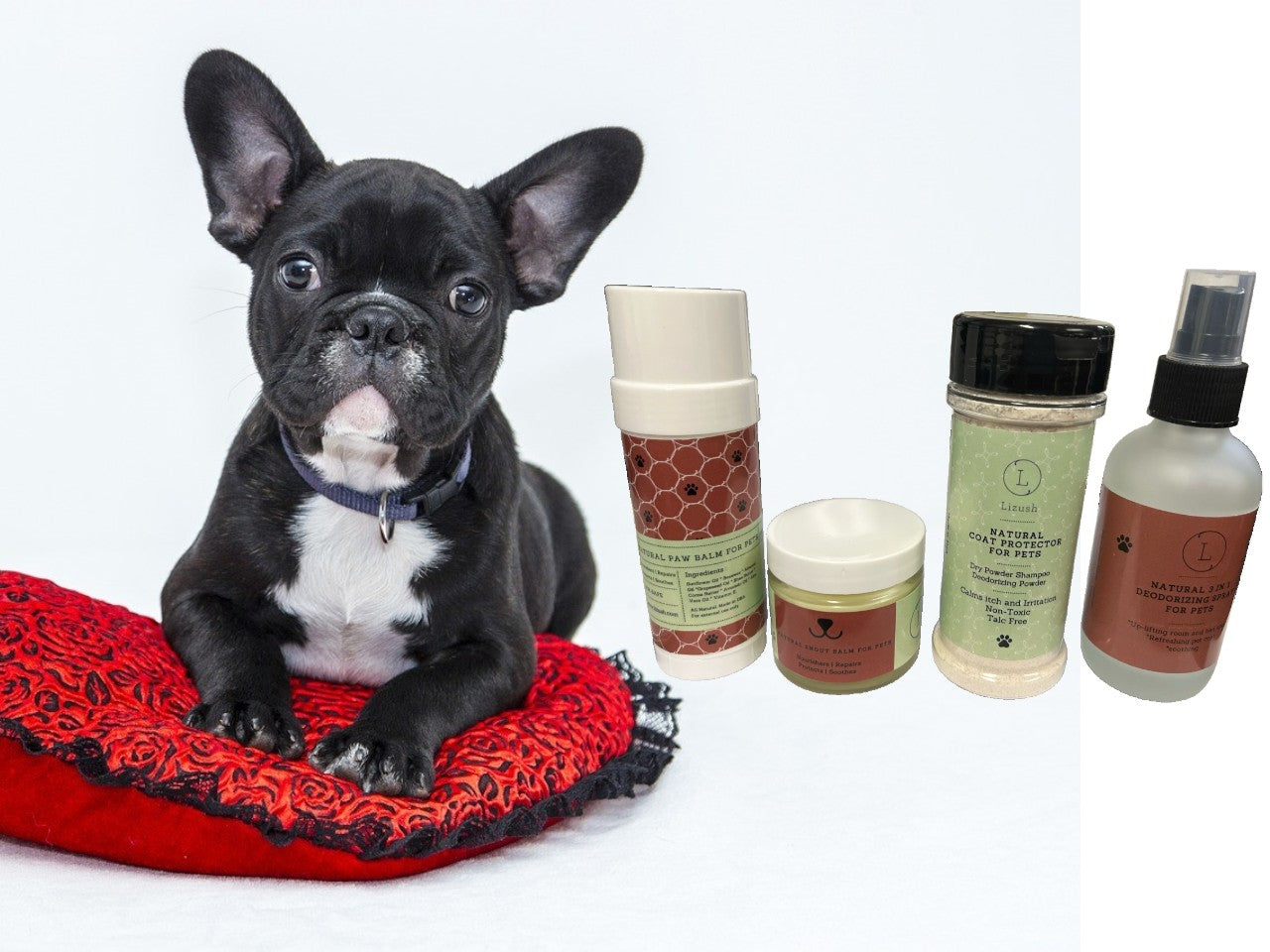 **All Natural Pet Wellness Kit – Organic Soothing Balms & Herbal Coat Powder for Dogs & Cats | Perfect Pet Pampering Gift Box for Relaxation & Skin Care**    *(Use Case: Ideal for pet owners seeking natural solutions to soothe dry skin, reduce itching, and promote a healthy coat—great for birthdays, holidays, or everyday pet care.)*
