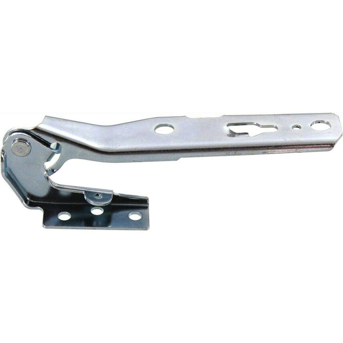 2002-2008 Audi A4 Quattro & S4 Right Hood Hinge Replacement - Durable Steel Construction for Smooth Hood Operation | Perfect for DIY Repairs & Auto Maintenance