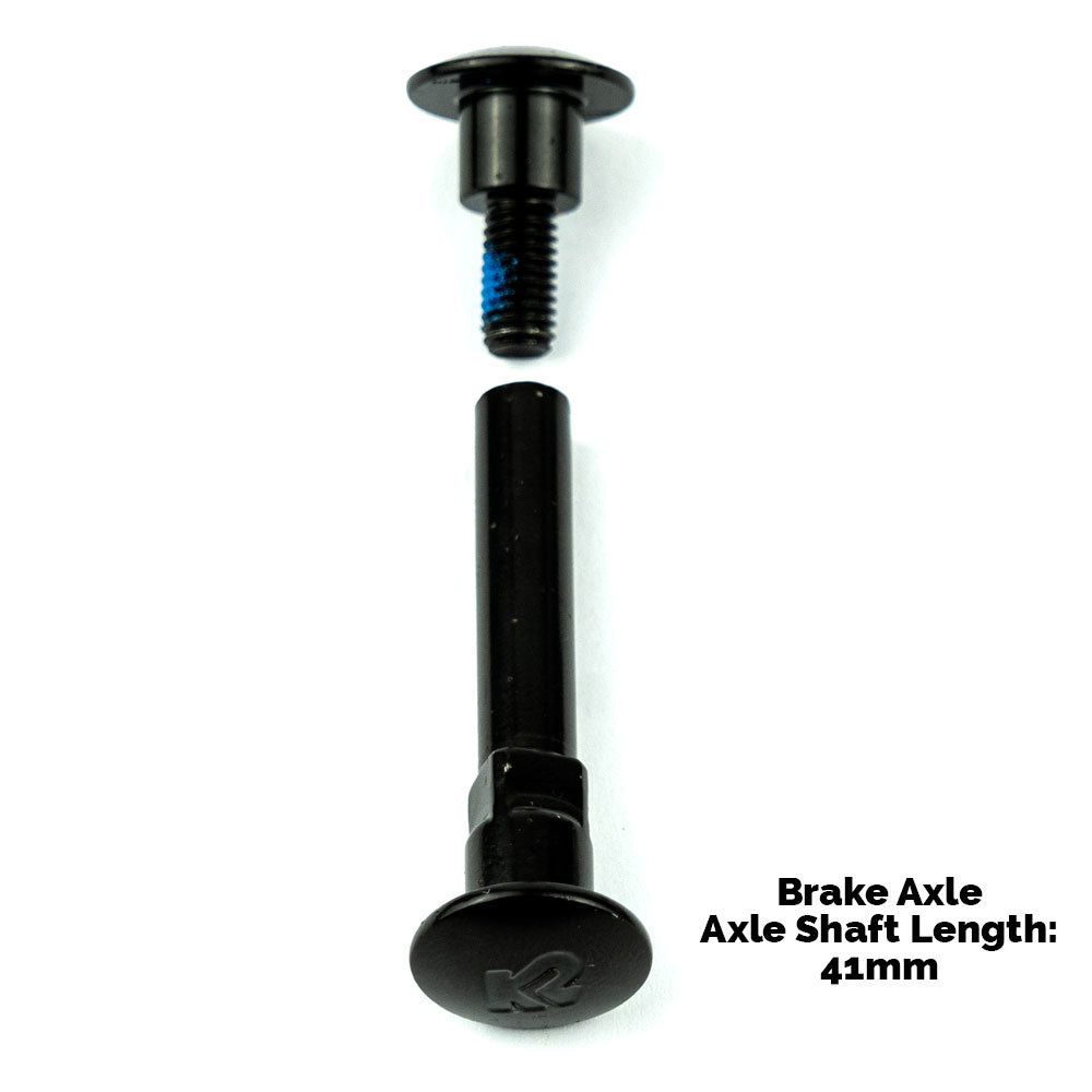 6mm K2 Axle Brake for Cast & Alloy Bike Frames - Perfect for Mountain Biking & Road Cycling