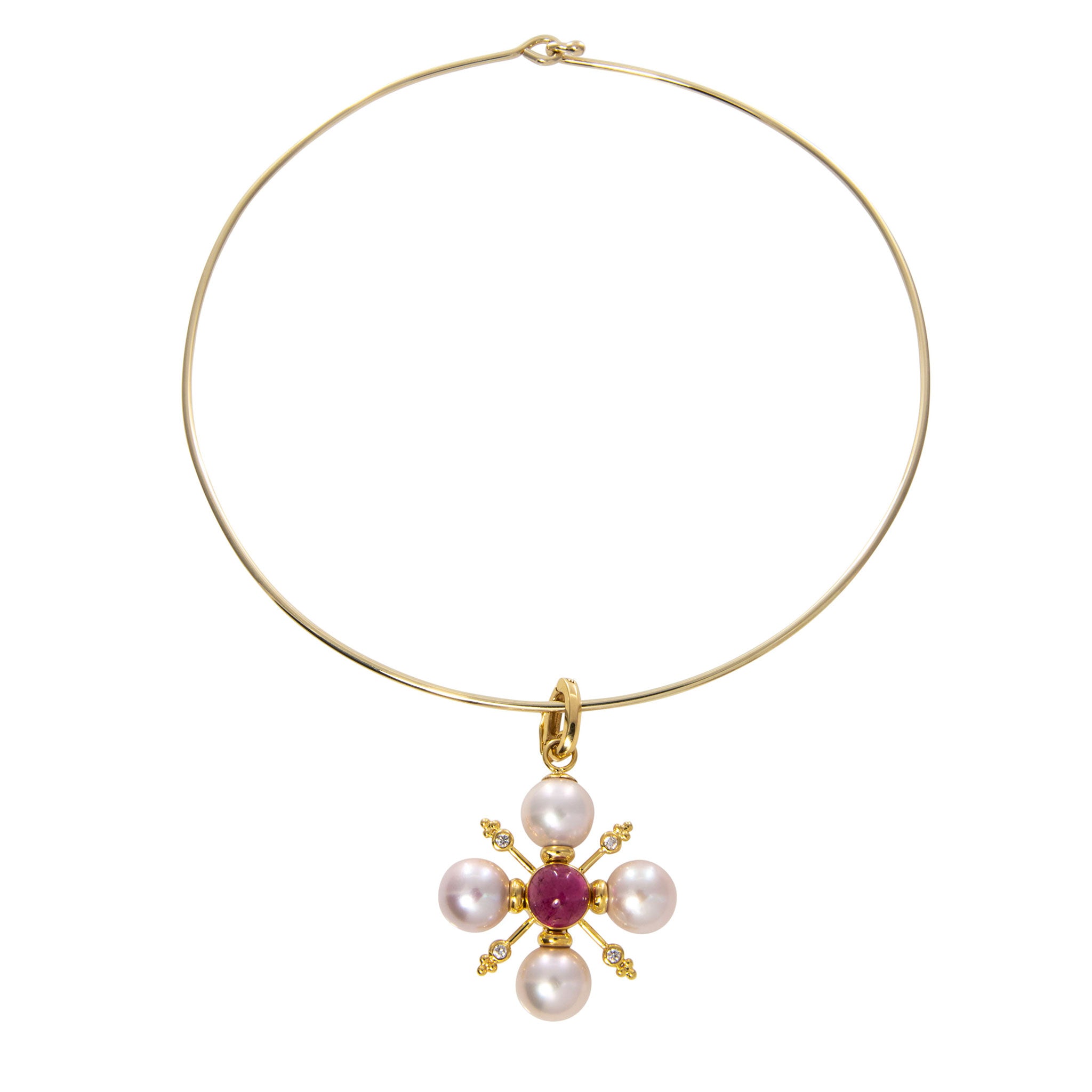 14K Yellow Gold 2mm Wire Collar Necklace for Women - Dainty Minimalist Fine Jewelry - Perfect for Everyday Wear, Date Nights & Special Occasions