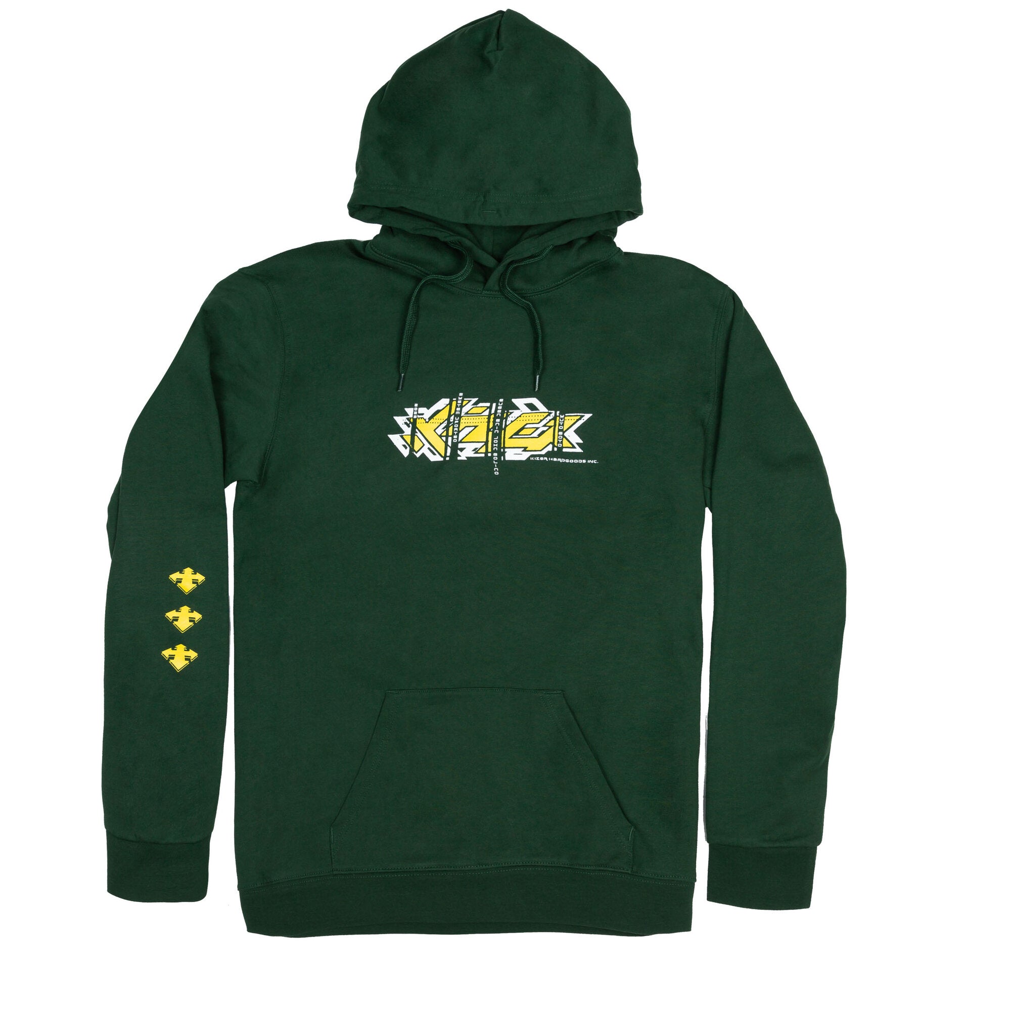 Kizer 2K Hoodie - Premium Men's & Women's Zip Up Fleece Jacket for Outdoor & Casual Wear | Winter Warm Pullover for Hiking, Running & Street Style
