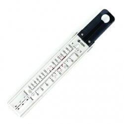 CDN Candy & Deep Fry Ruler - Professional Kitchen Thermometer for Candy Making, Deep Frying, and Baking | Perfect for Home Chefs, Bakeries & Restaurants