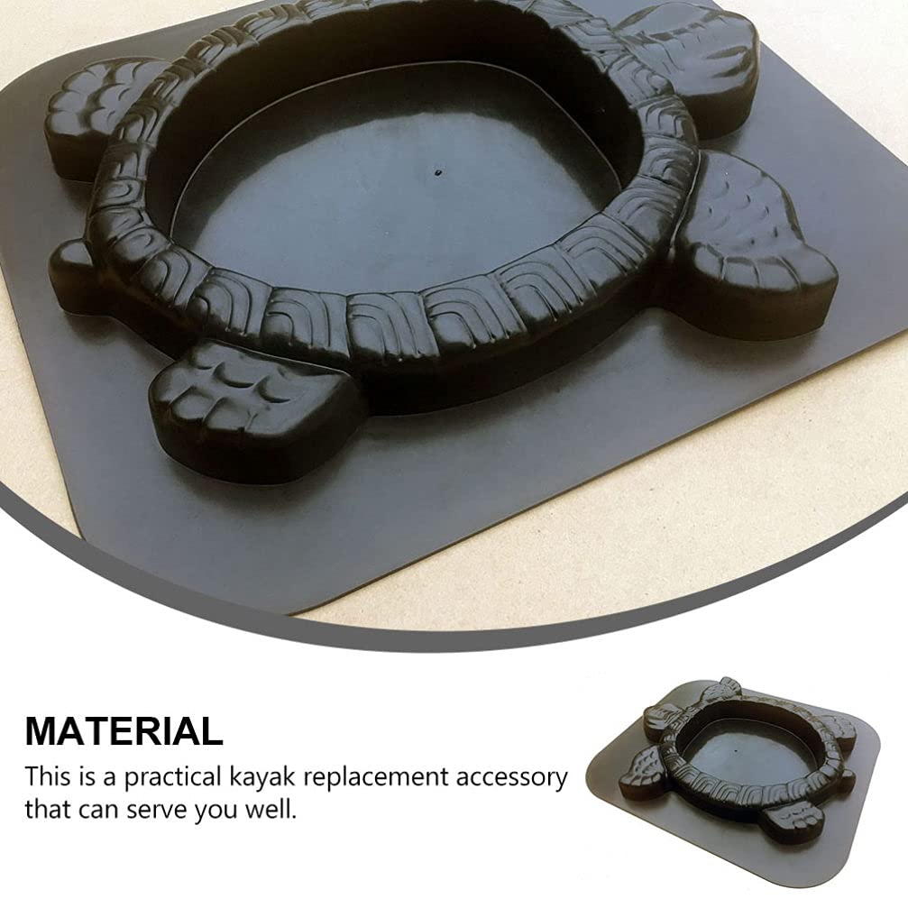 DOITOOL Turtle Shape Concrete Molds - Stepping Stone Tortoise Cement Molds for Garden, Driveway & Lawn Decoration - DIY Walk Maker for Outdoor Pathway & Yard Landscaping