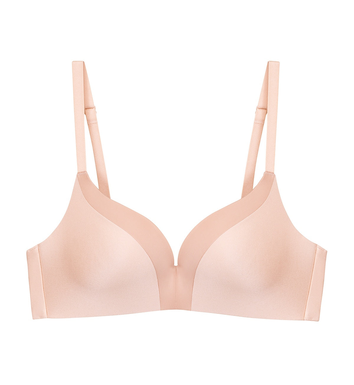 Wirefree Soft Touch Bra - Comfortable Seamless Support for Everyday Wear - Perfect for Yoga, Workouts, and Lounge