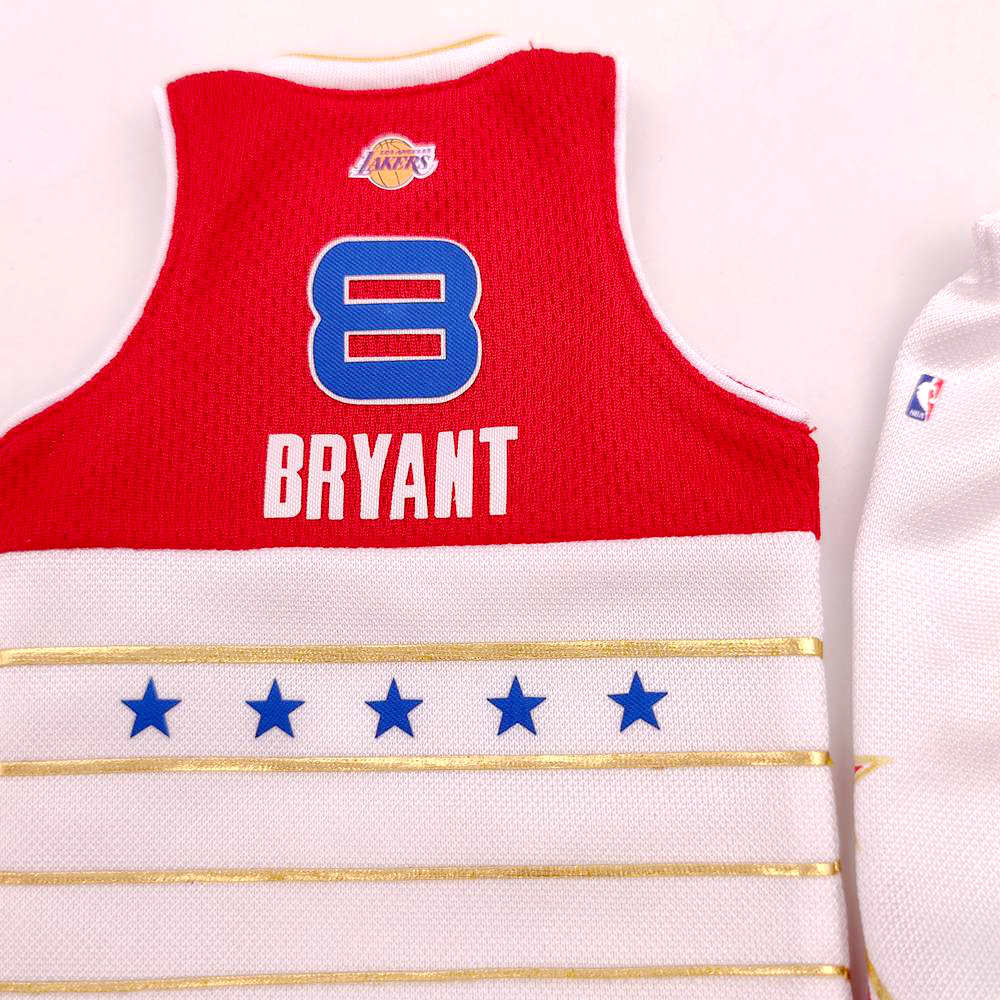 Custom 1:6 Scale Kobe Bryant Los Angeles Lakers NBA Jersey for Enterbay Action Figures - Perfect for Collectors and Basketball Fans Display