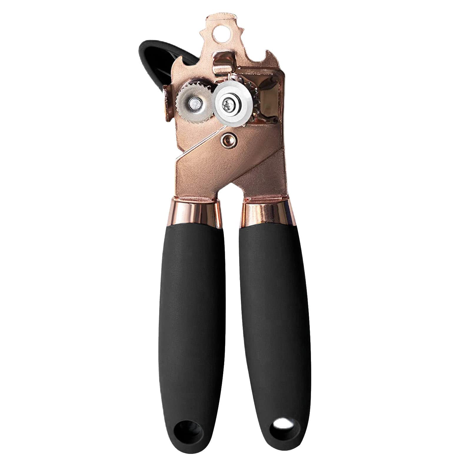 **Stainless Steel Professional Can Opener & Jar Opener - Heavy Duty Kitchen Gadget for Home Canning, Food Preservation & Easy Jar Opening | Perfect for Mason Jars, Pickling & DIY Canning Projects**