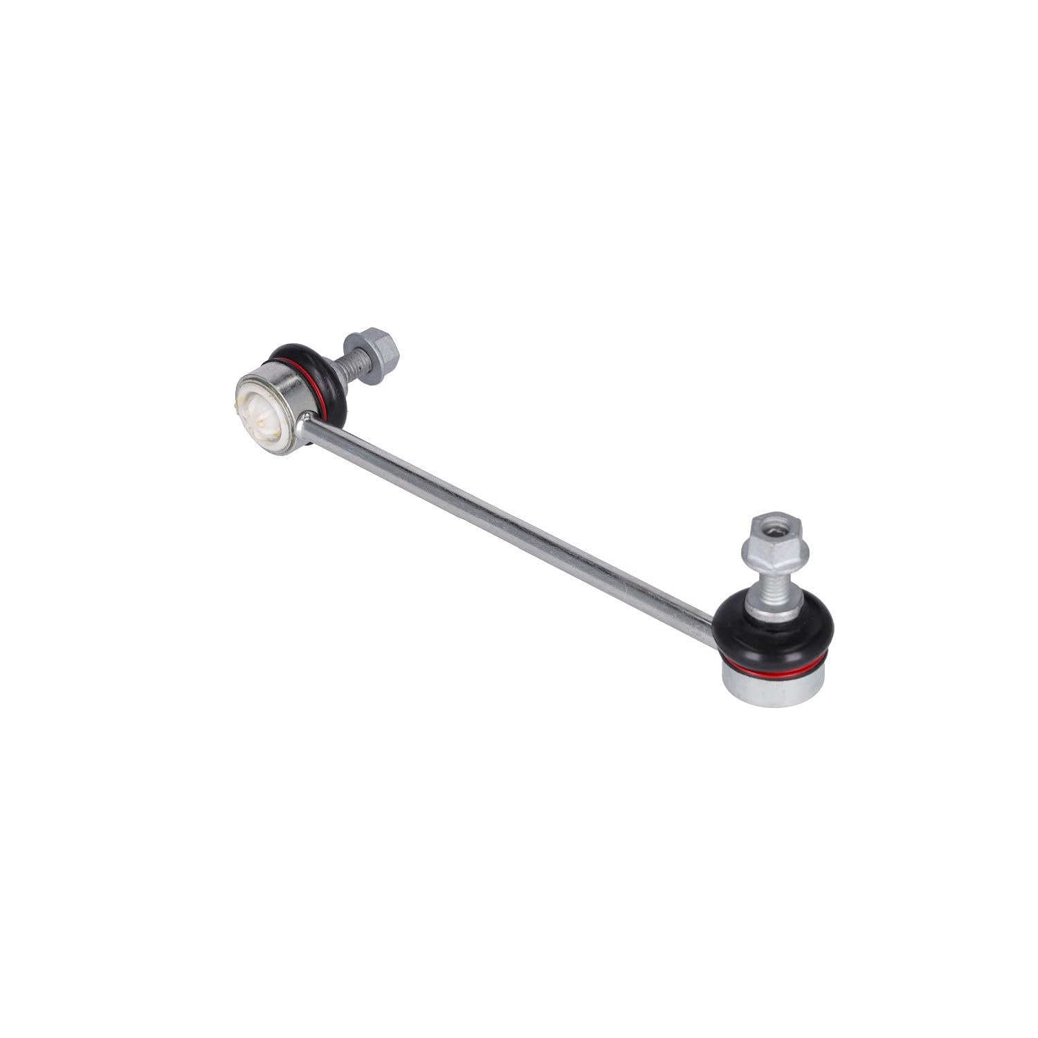 Febi Bilstein 21799 Stabilizer Link with Lock Nuts - Front or Rear Suspension Stabilizer Bar Link Kit (Pack of 1) for Smooth Ride & Vehicle Stability