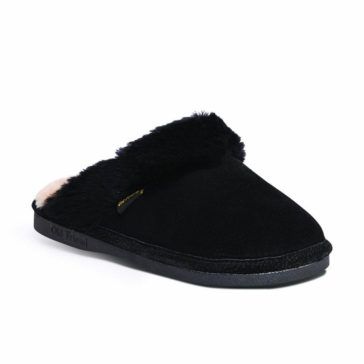 Old Friend Women's Comfort Scuff Slippers - Cozy Home & Indoor Relaxation Footwear