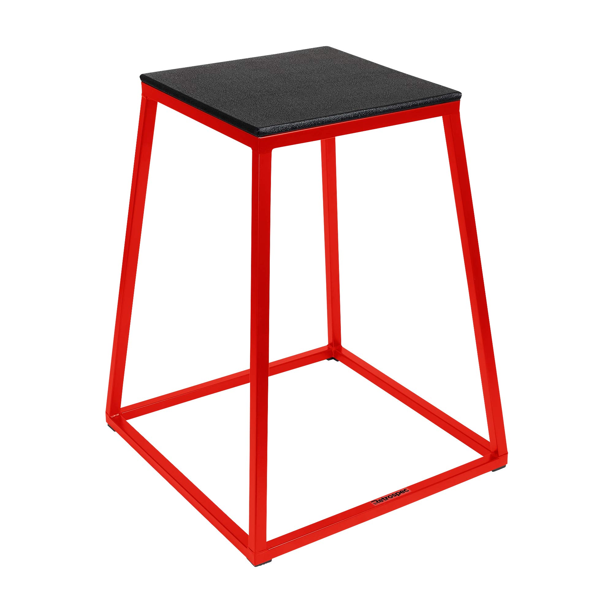 Retrospec Leap Plyo Box - Adjustable Home Gym Equipment for Plyometric Jumping Exercises, CrossFit Training & Cardio Workouts - Perfect for HIIT, Strength Training & Fitness Enthusiasts