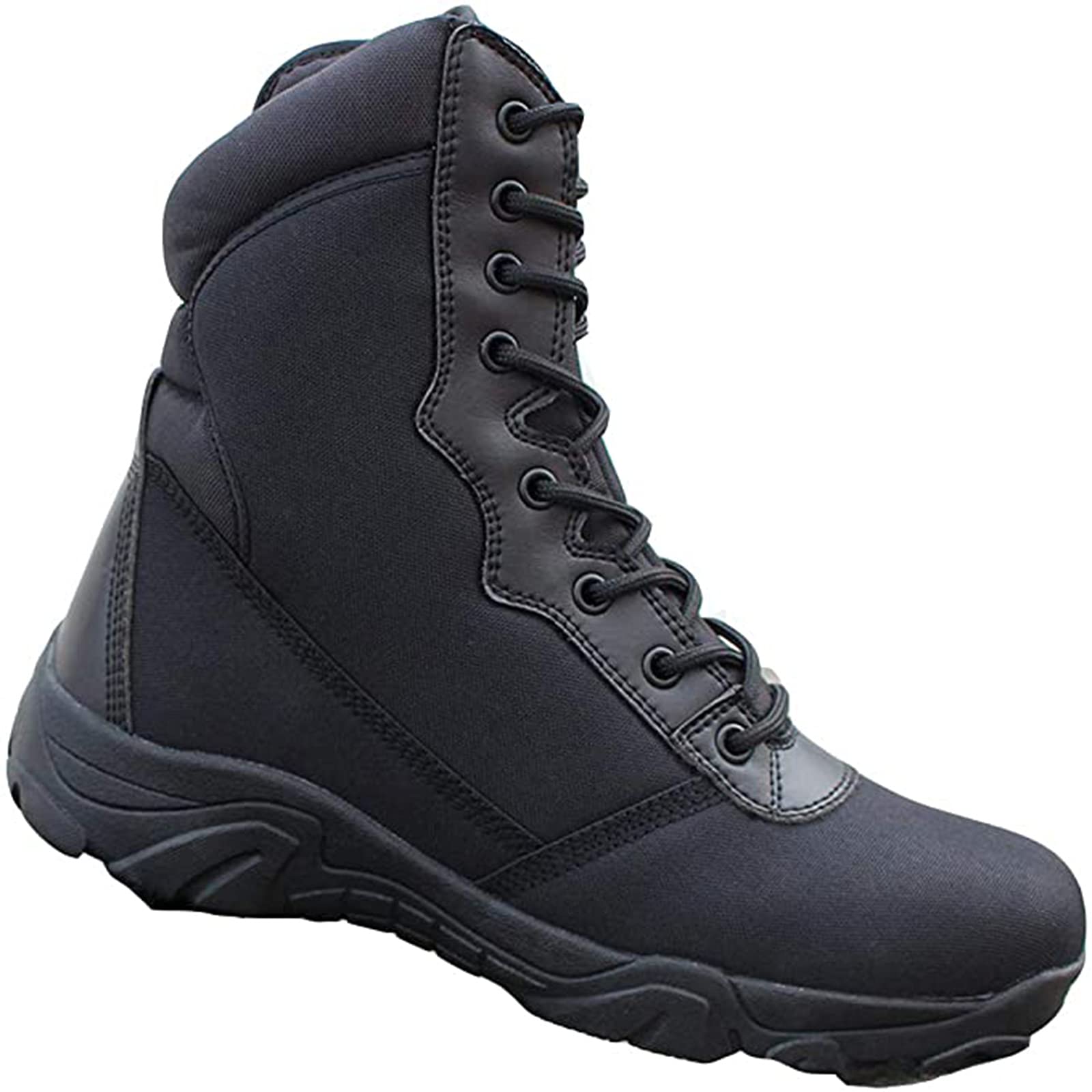 ZHAOJ Men's Tactical Boots - Outdoor Climbing & Hiking Shoes with Anti-Slip Sole, Desert Camouflage Design for Military, Hunting & Adventure Activities