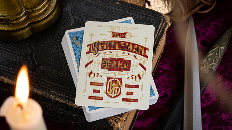 Premium The Successor Playing Cards - High-Quality Poker Cards for Magic Tricks, Card Games & Collectibles | Perfect for Poker Nights, Casino Parties & Professional Performances