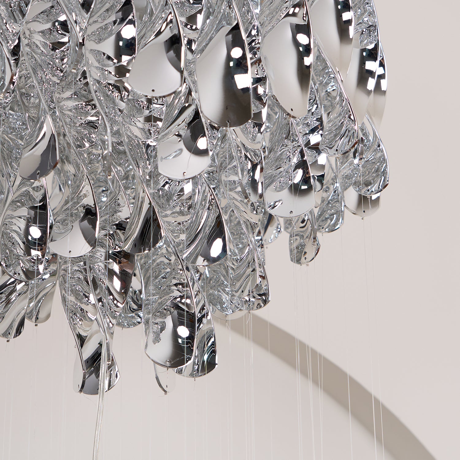 Maris Spiral Pendant Lamp - Modern Ceiling Light Fixture for Living Room, Bedroom & Dining Area | Elegant Home Decor Lighting