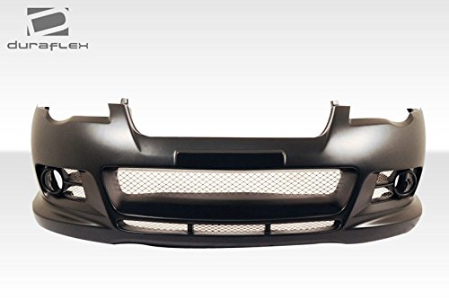 Duraflex J-Spec Front Lip Spoiler for 2004-2005 Acura TSX - 1 Piece Polyurethane Body Kit - Enhance Style & Aerodynamics for Street & Track Racing
