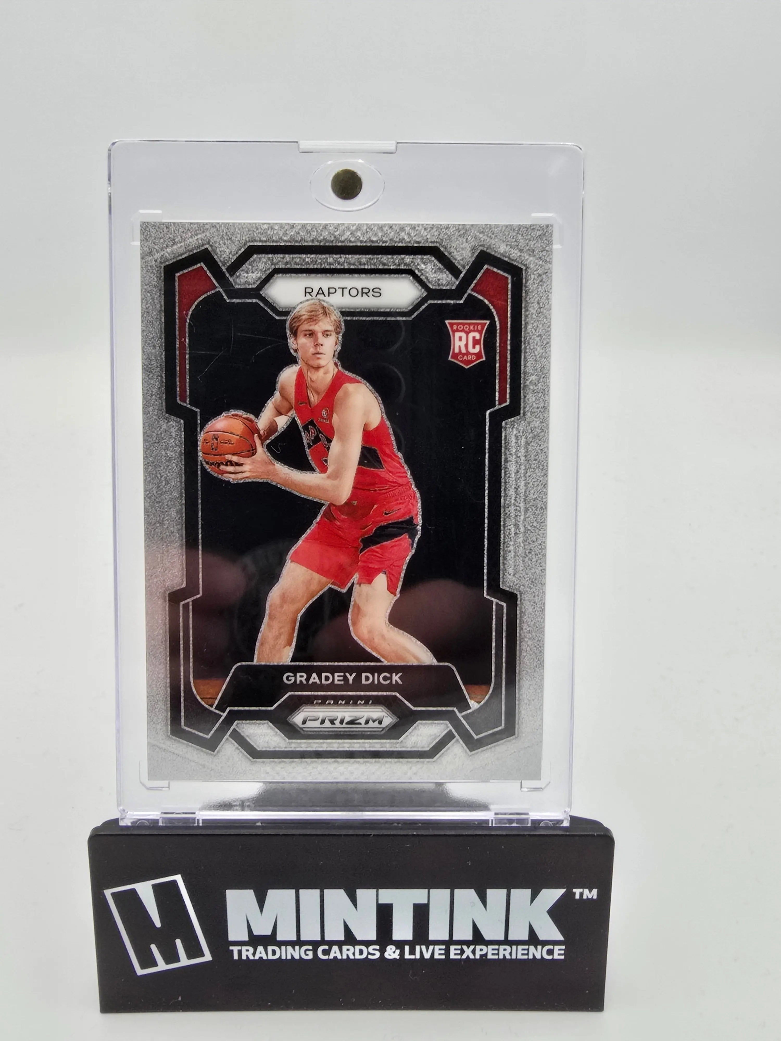 2023-24 Panini Prizm Basketball Gradey Dick Rookie Card Glitter Prizm - Collectible Sports Trading Card for NBA Fans & Memorabilia Enthusiasts
