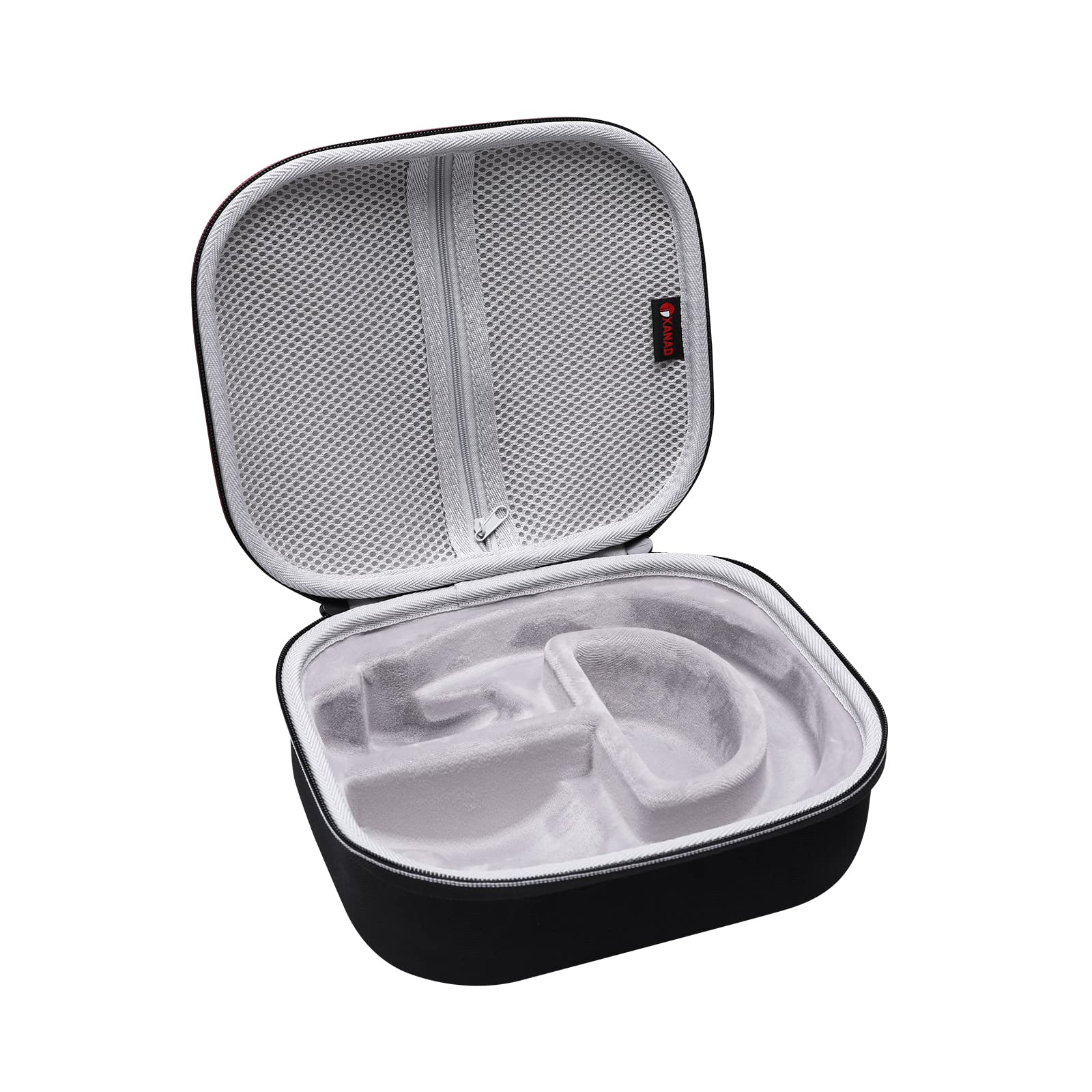 Premium XANAD Carrying Case for JBL Headphones - Compatible with JBL Quantum One/810/800/400/300/100/600/200/50 Gaming Headsets - Protective Travel Storage Bag with Noise Cancelling - Perfect for Gaming, Travel & Daily Headphone Protection
