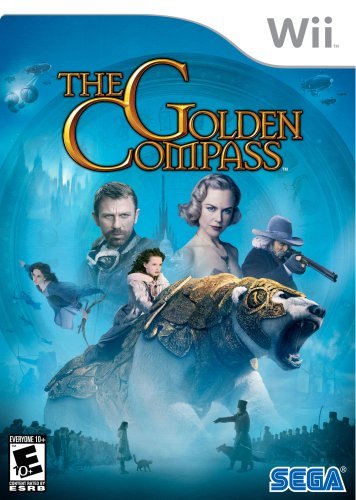 The Golden Compass Video Game for Nintendo Wii by SEGA - Action-Adventure Fantasy Game Based on Popular Book Series - Perfect for Family Game Night & Fantasy Fans