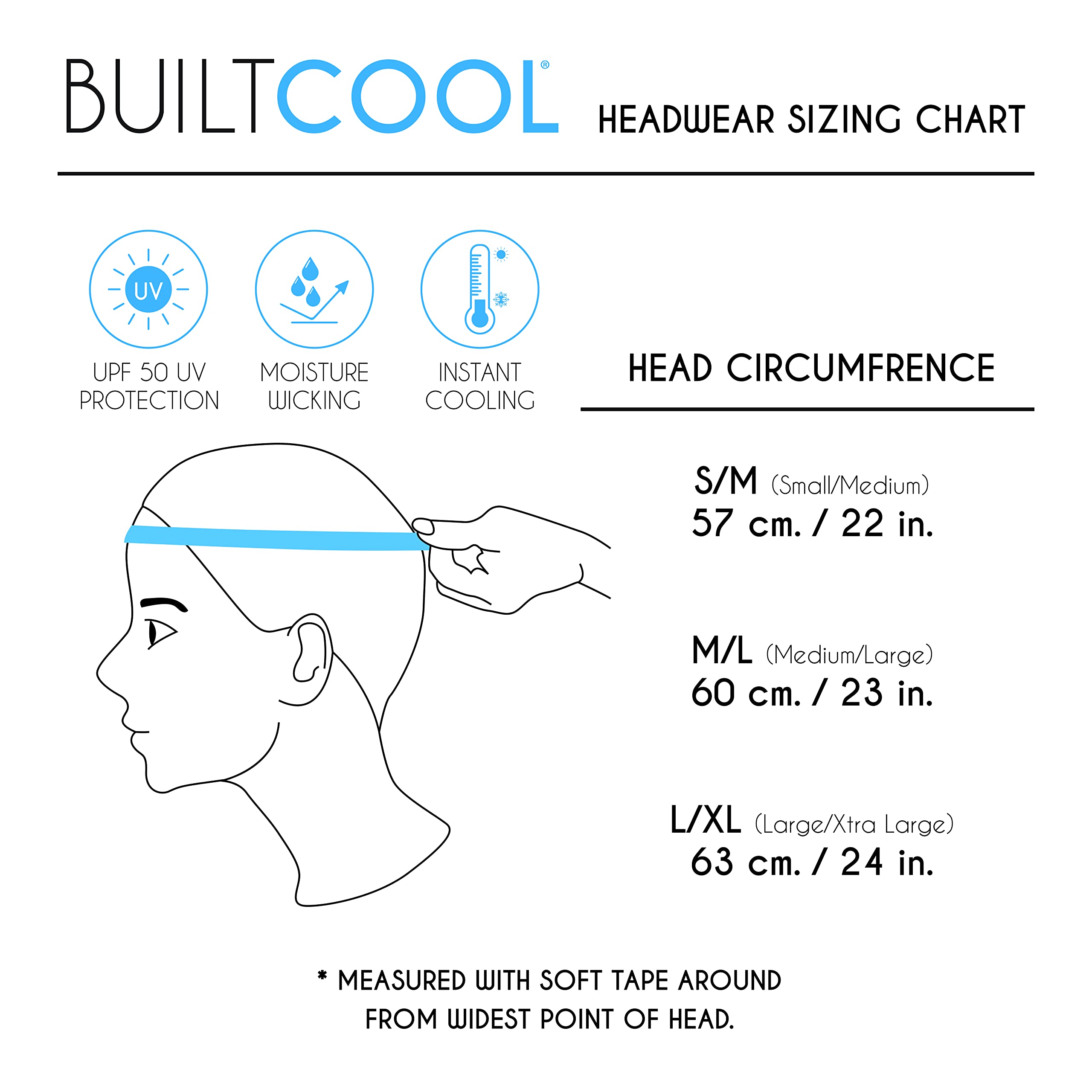 BUILTCOOL Adult Riverguide Bucket Cap - Adjustable Sun Hat for Fishing, Camping, Kayaking & Outdoor Adventures | UPF 50+ UV Protection, Quick-Dry & Breathable for Hiking, Travel & Water Sports