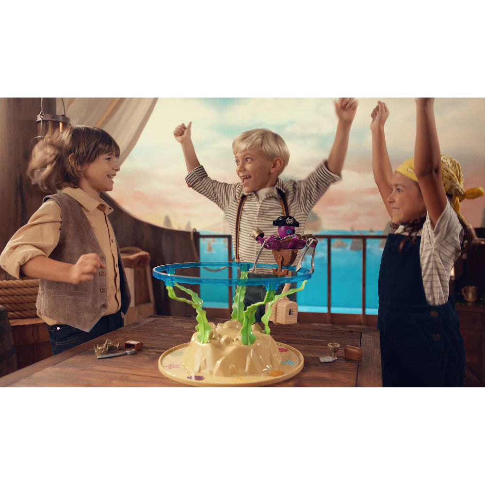 Captain Octo Pirate Treasure Board Game for Kids Ages 4+ | 2-4 Players | Fun Family Strategy Game | Perfect for Birthday Parties & Family Game Nights